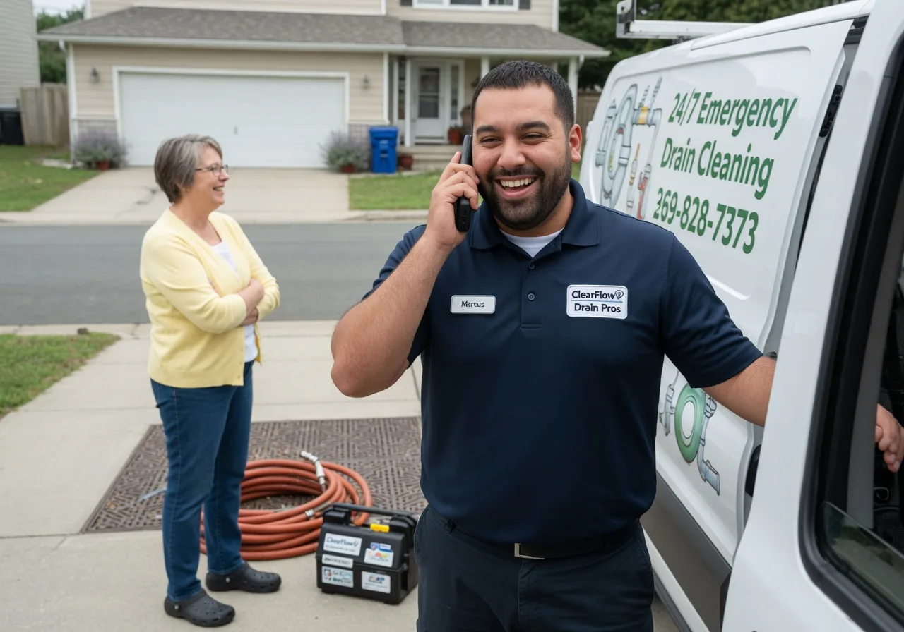 Drain Cleaning in Vaughnsville, OH